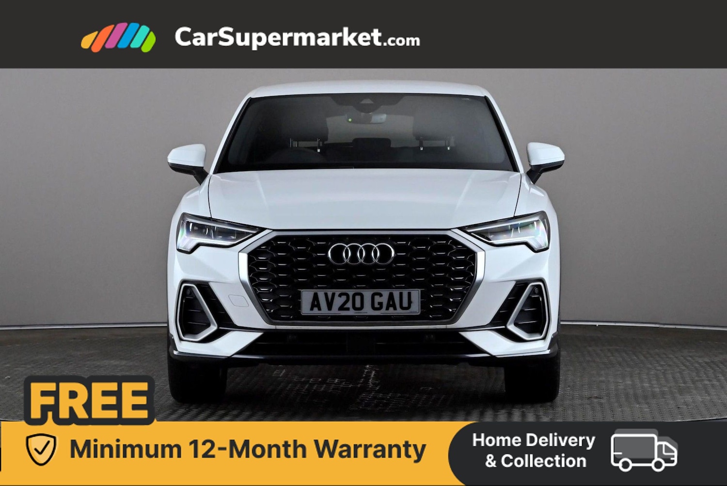 Used Audi Q3 2020 for sale - 76342524: Photo 2