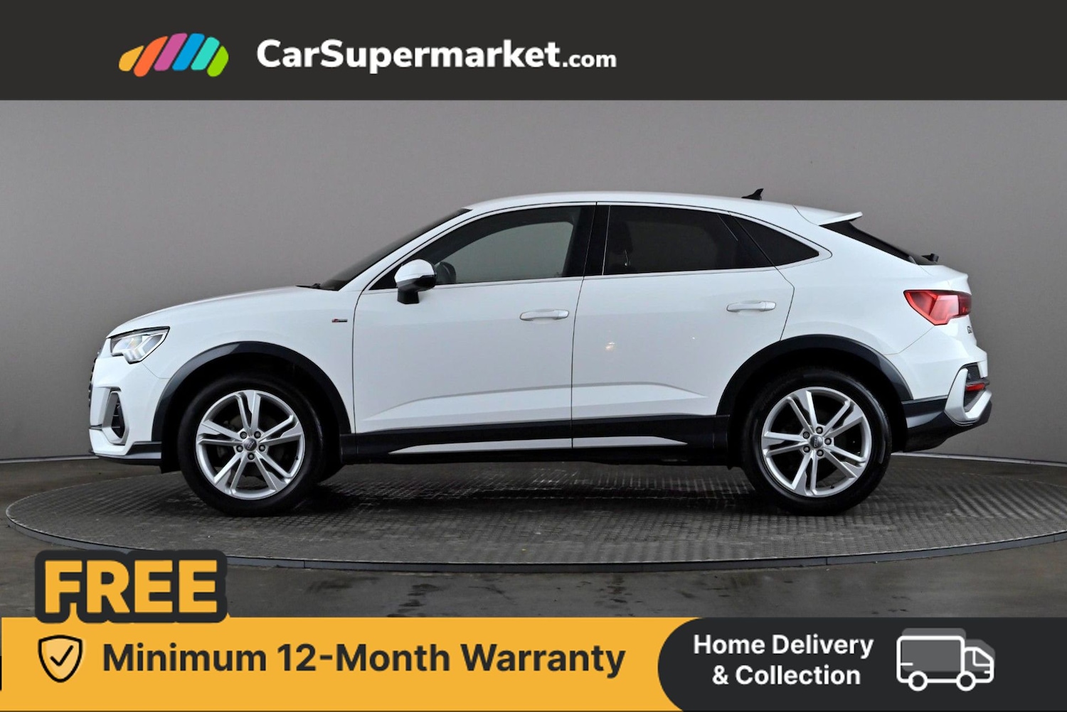 Used Audi Q3 2020 for sale - 76342524: Photo 3