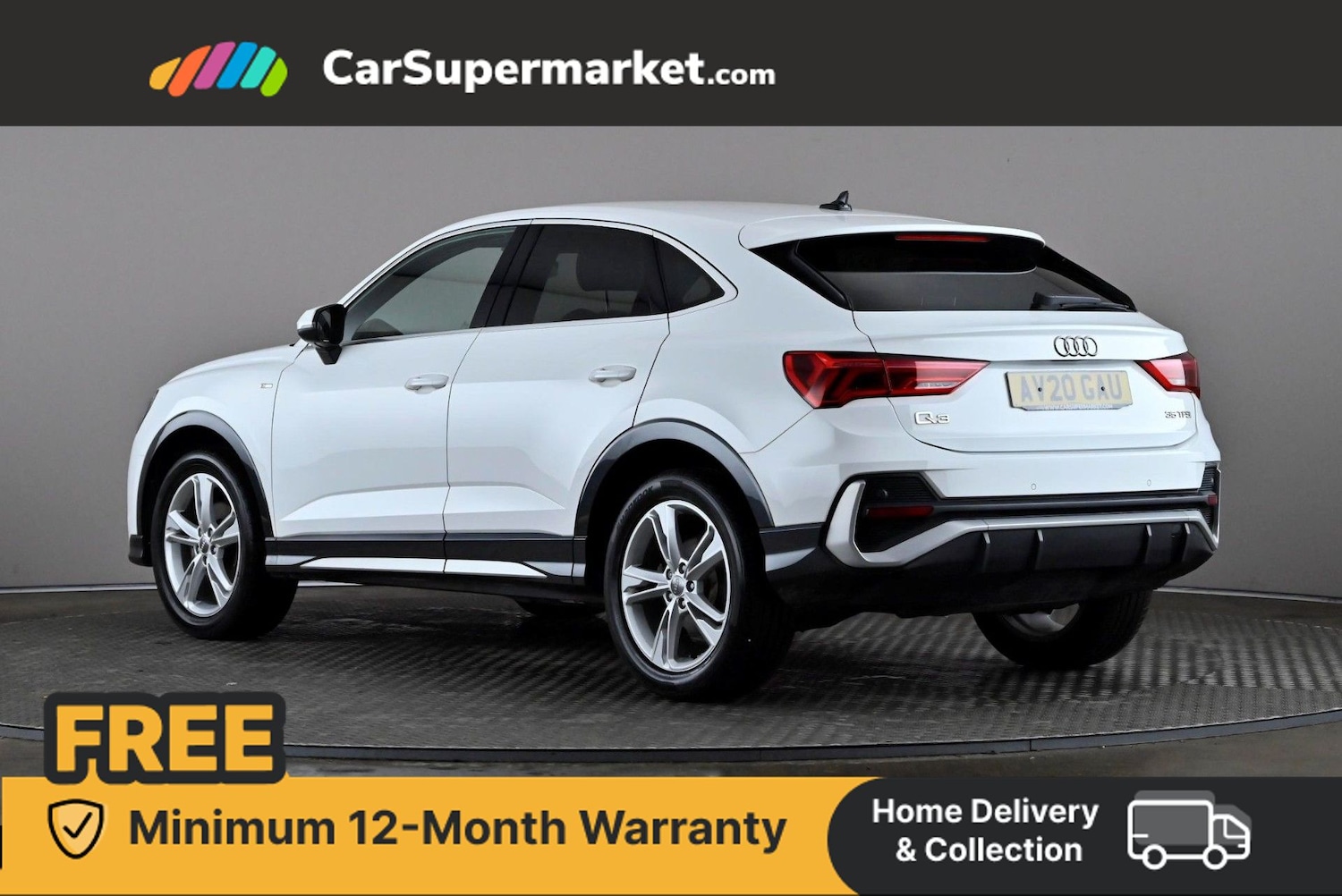 Used Audi Q3 2020 for sale - 76342524: Photo 4