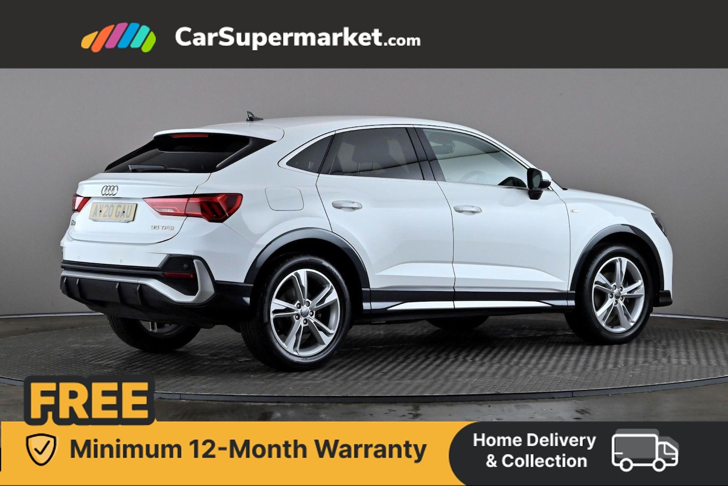 Used Audi Q3 2020 for sale - 76342524: Photo 6