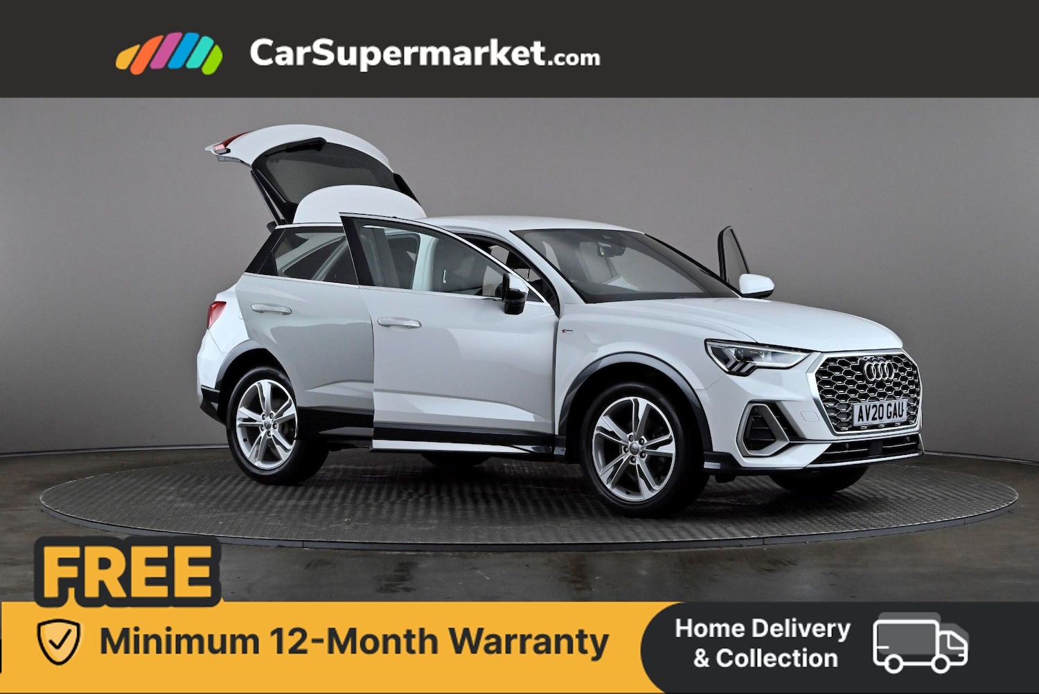Used Audi Q3 2020 for sale - 76342524: Photo 7