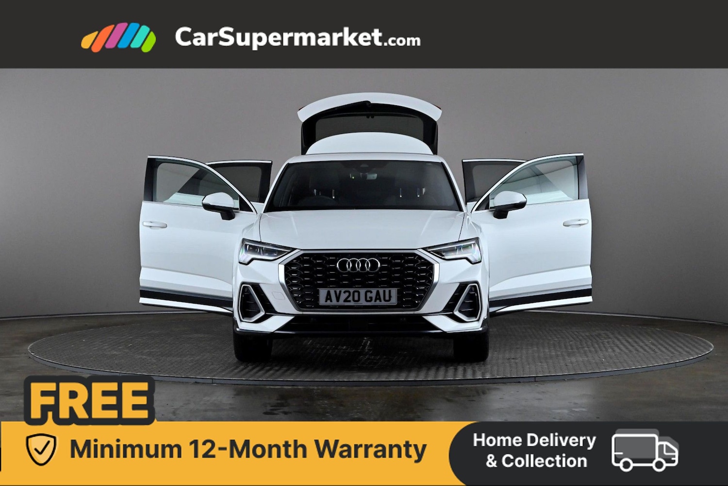 Used Audi Q3 2020 for sale - 76342524: Photo 8