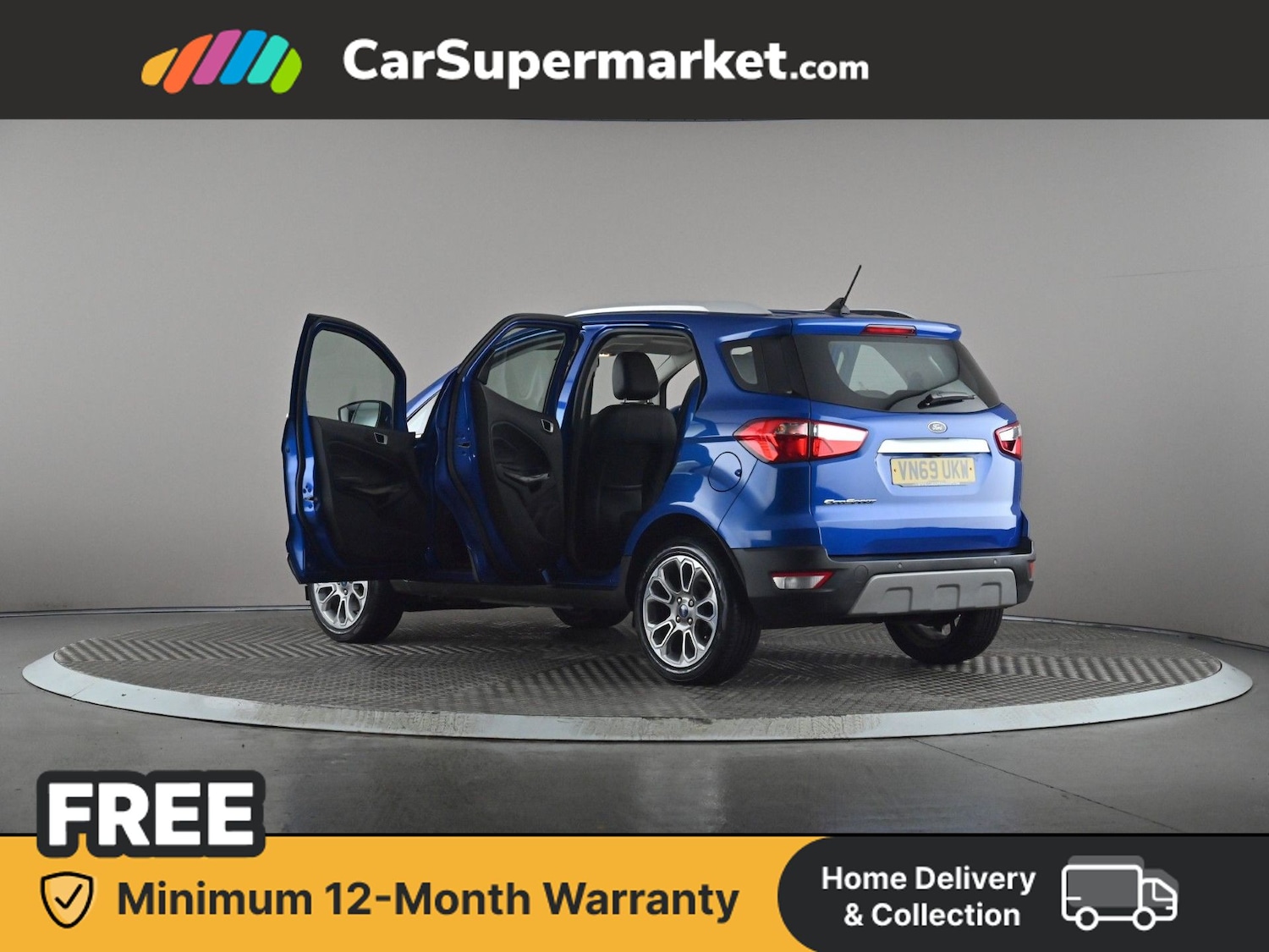 Used Ford Ecosport 2019 for sale - 77976233: Photo 10