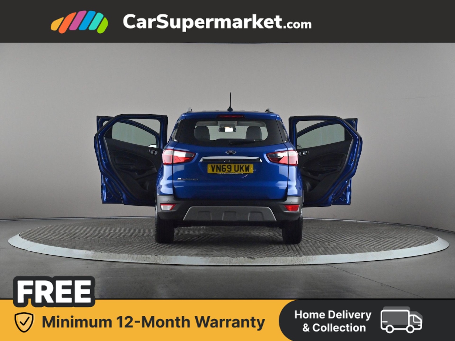 Used Ford Ecosport 2019 for sale - 77976233: Photo 11