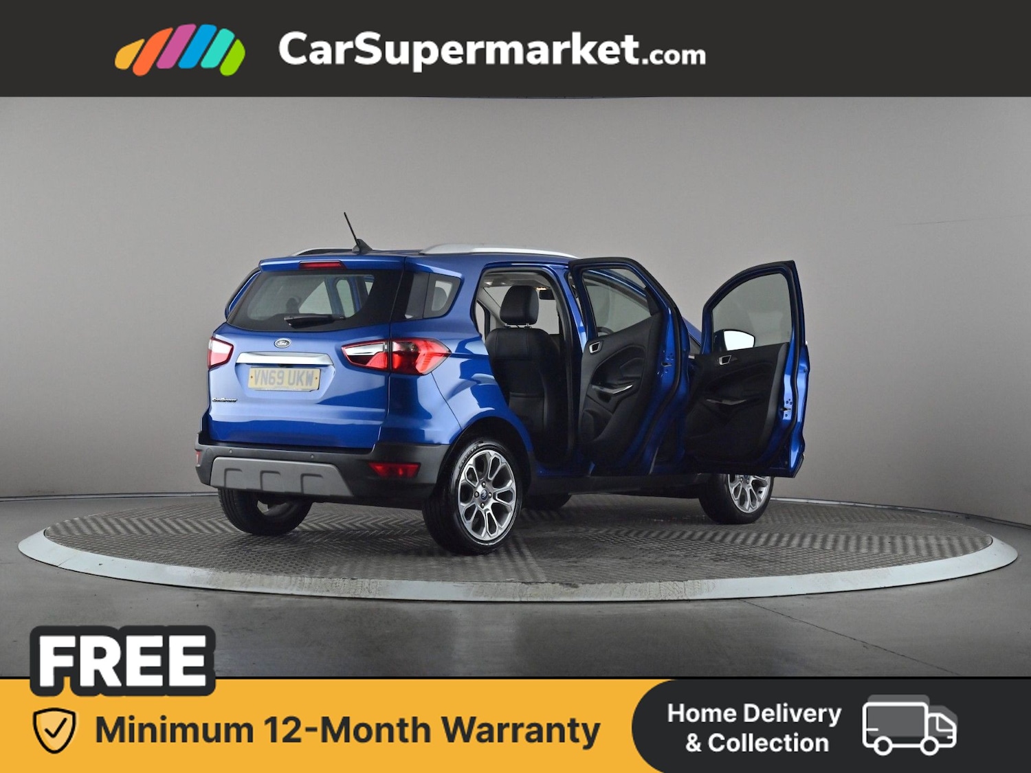 Used Ford Ecosport 2019 for sale - 77976233: Photo 12