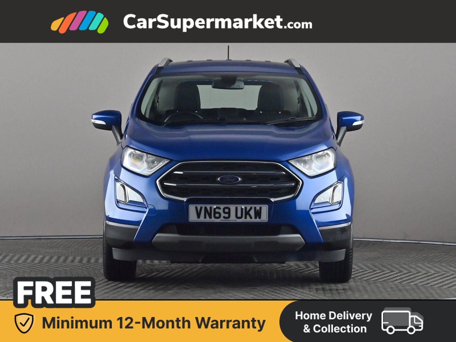 Used Ford Ecosport 2019 for sale - 77976233: Photo 2