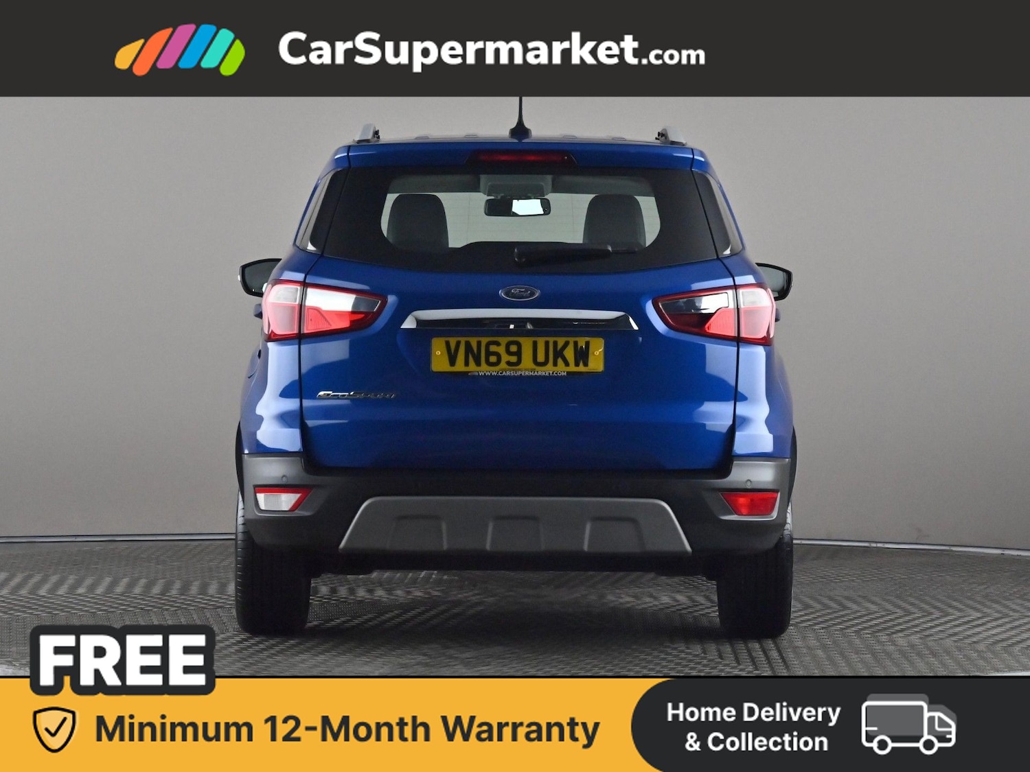 Used Ford Ecosport 2019 for sale - 77976233: Photo 5