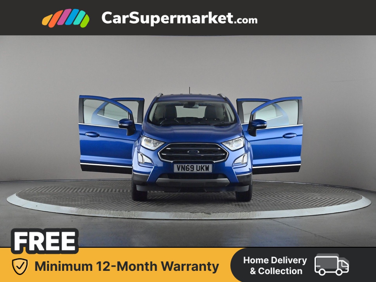 Used Ford Ecosport 2019 for sale - 77976233: Photo 8