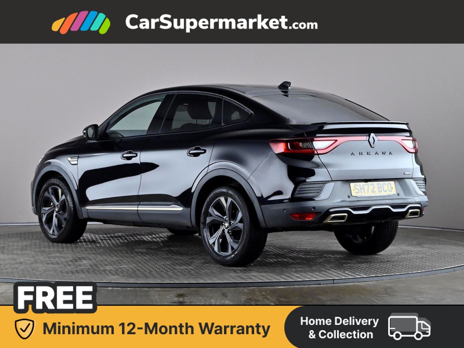 Used Renault Arkana 2022 for sale - 77514884: Photo 4