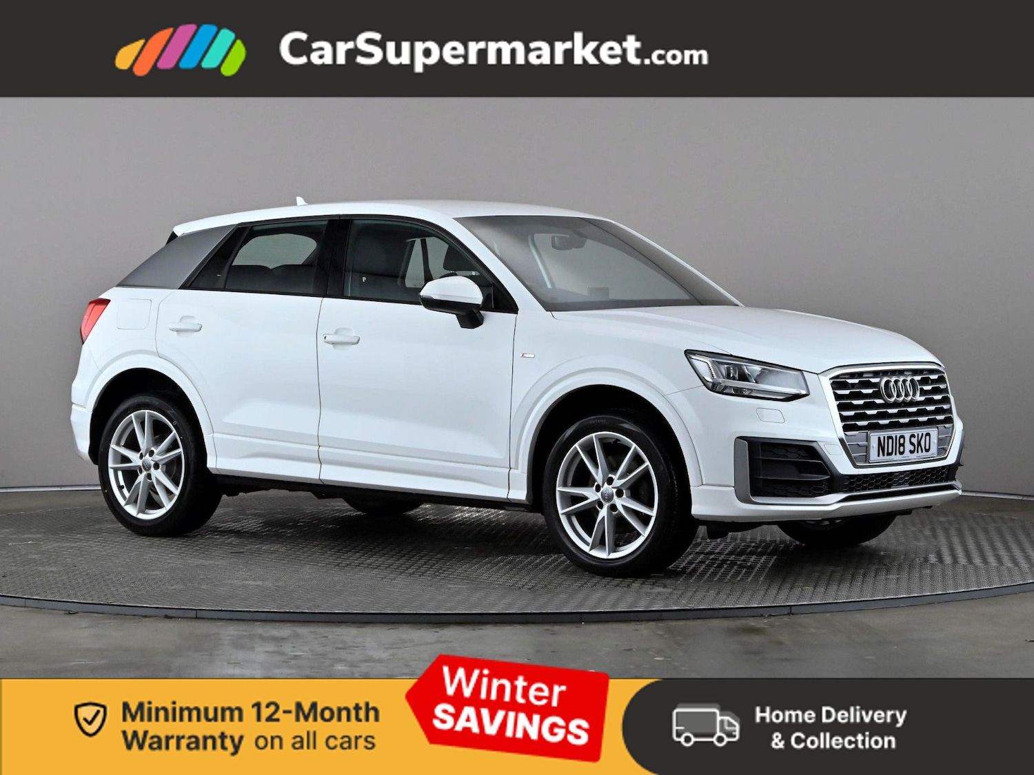 Used Audi Q2 2018 for sale - 77275288: Photo 1