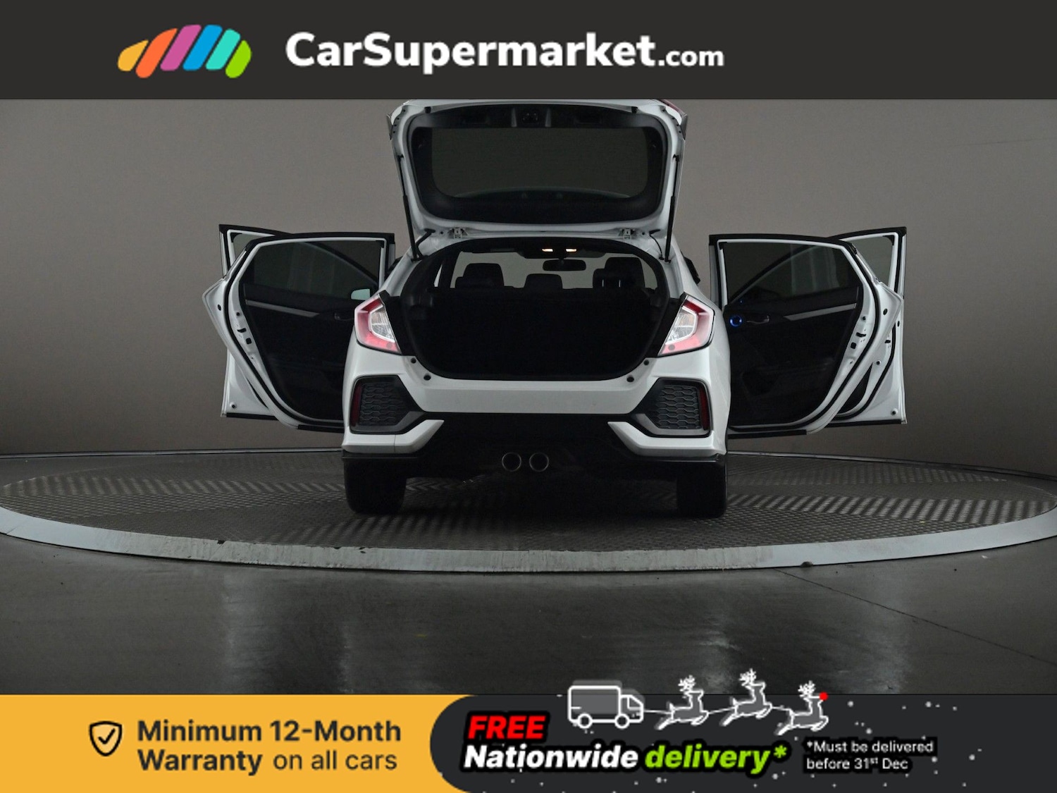 Used Honda Civic 2018 for sale - 76916568: Photo 12