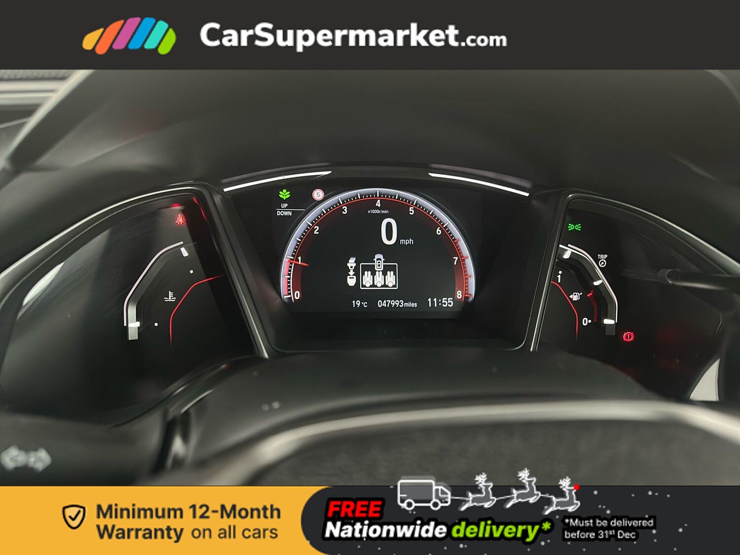 Used Honda Civic 2018 for sale - 76916568: Photo 16