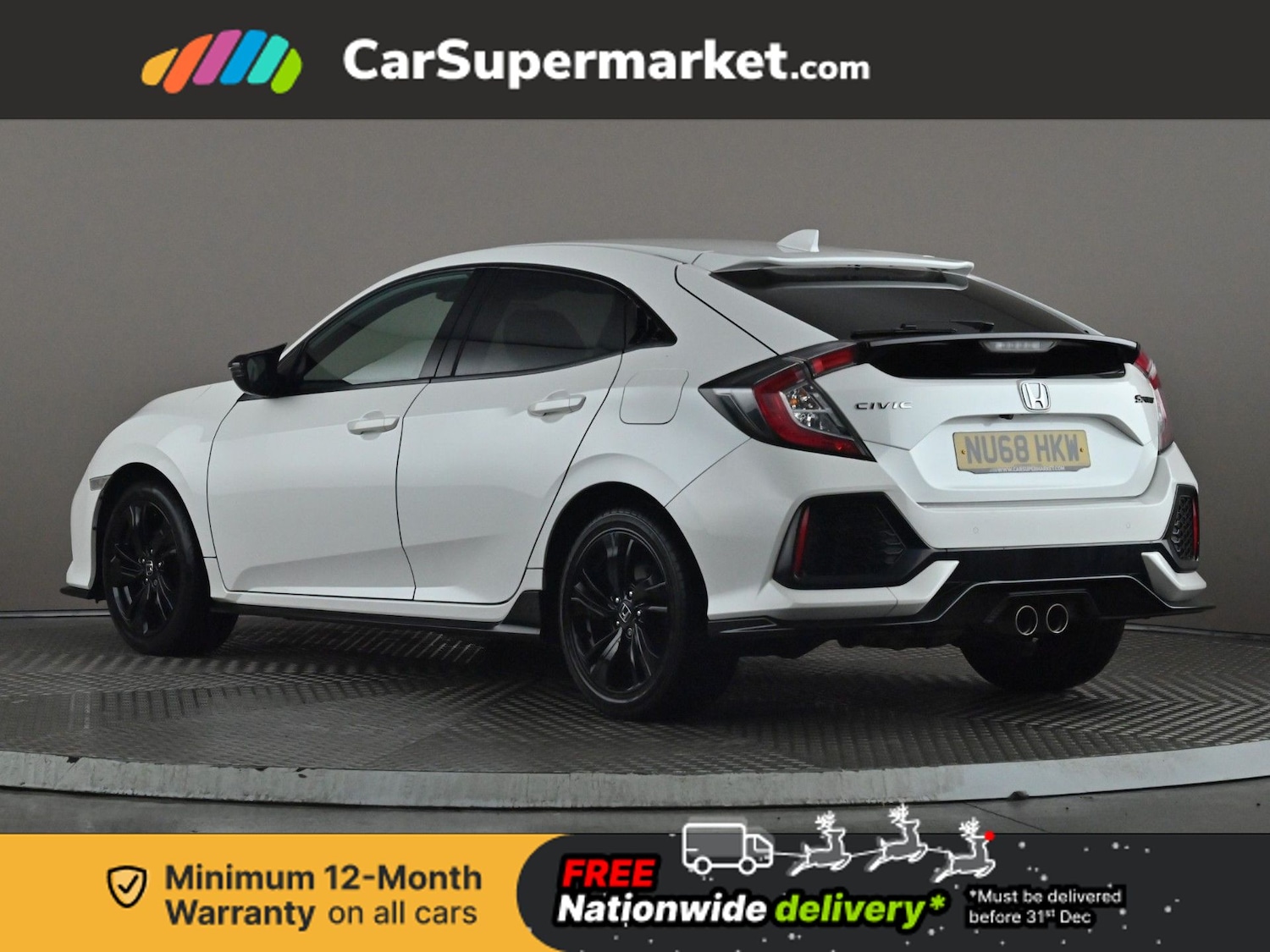 Used Honda Civic 2018 for sale - 76916568: Photo 5