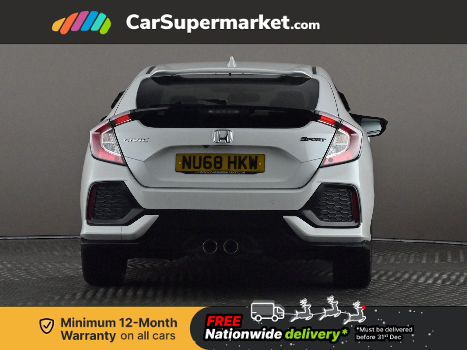 Used Honda Civic 2018 for sale - 76916568: Photo 6