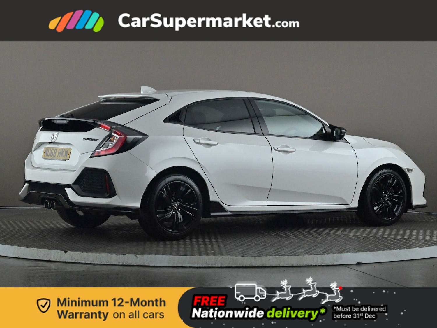 Used Honda Civic 2018 for sale - 76916568: Photo 7