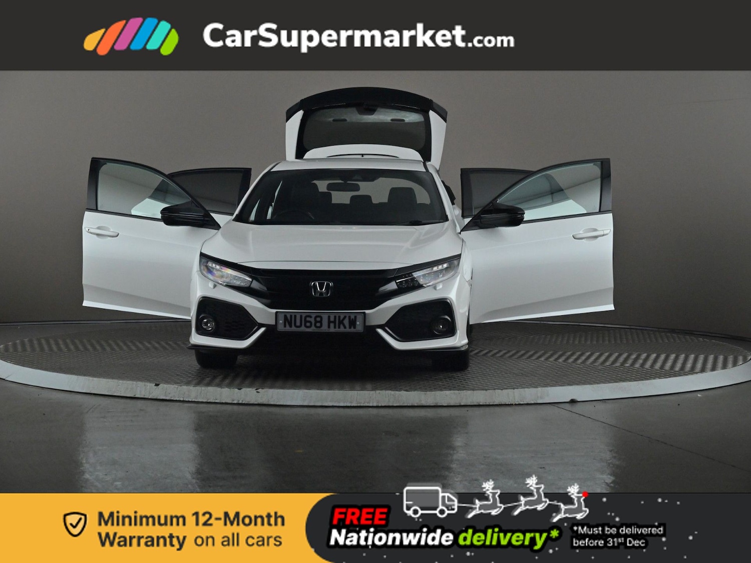 Used Honda Civic 2018 for sale - 76916568: Photo 9
