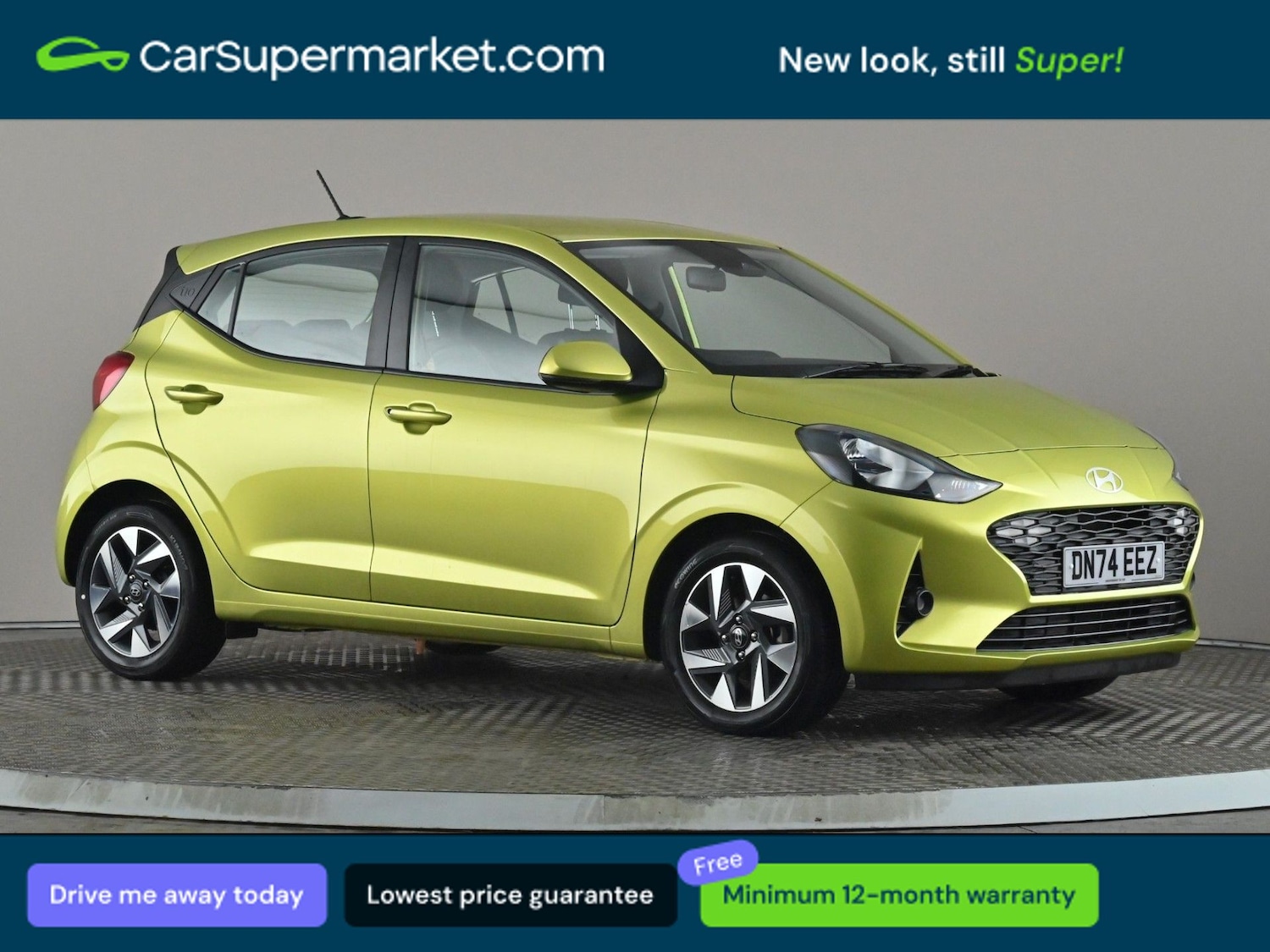 Used Hyundai i10 2024 for sale - 78177655: Photo 1