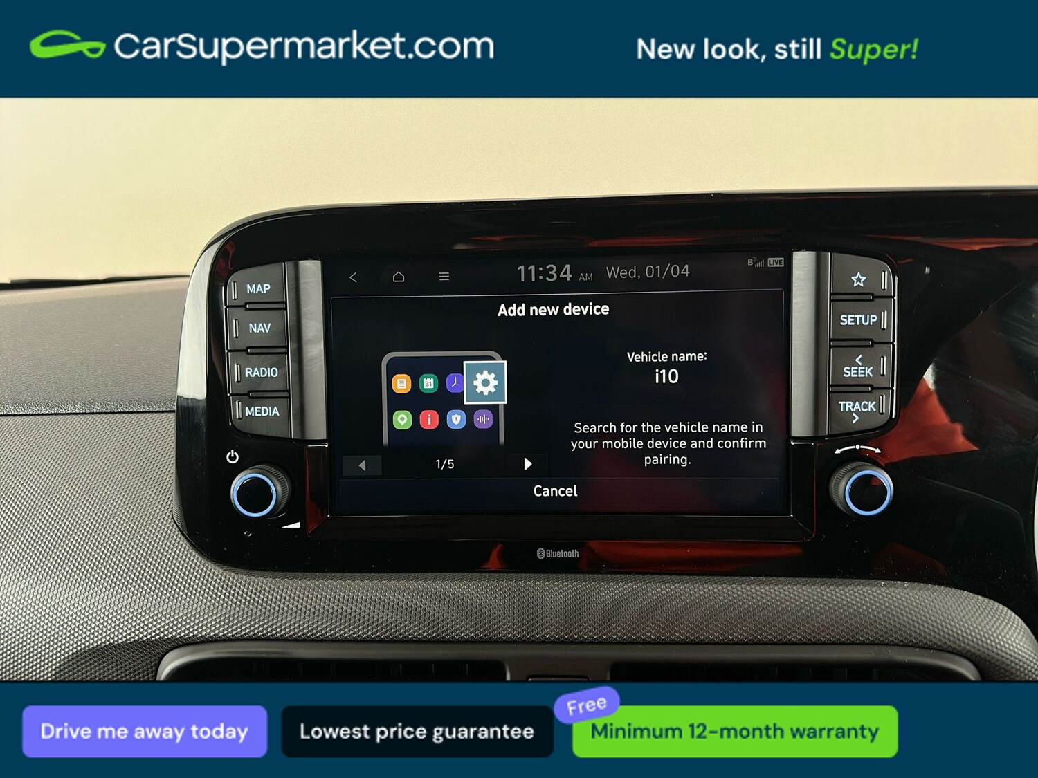 Used Hyundai i10 2024 for sale - 78177655: Photo 25