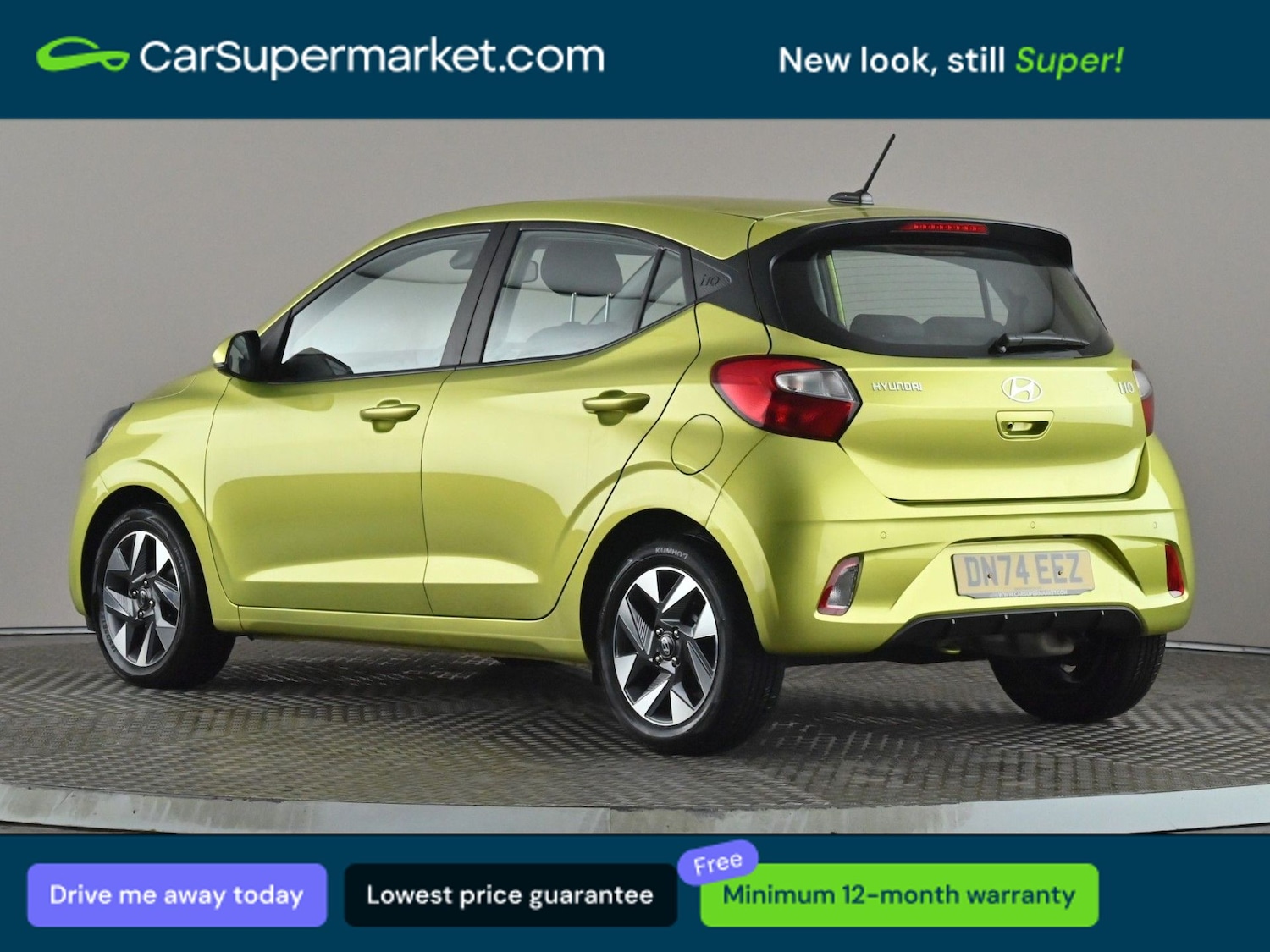 Used Hyundai i10 2024 for sale - 78177655: Photo 4