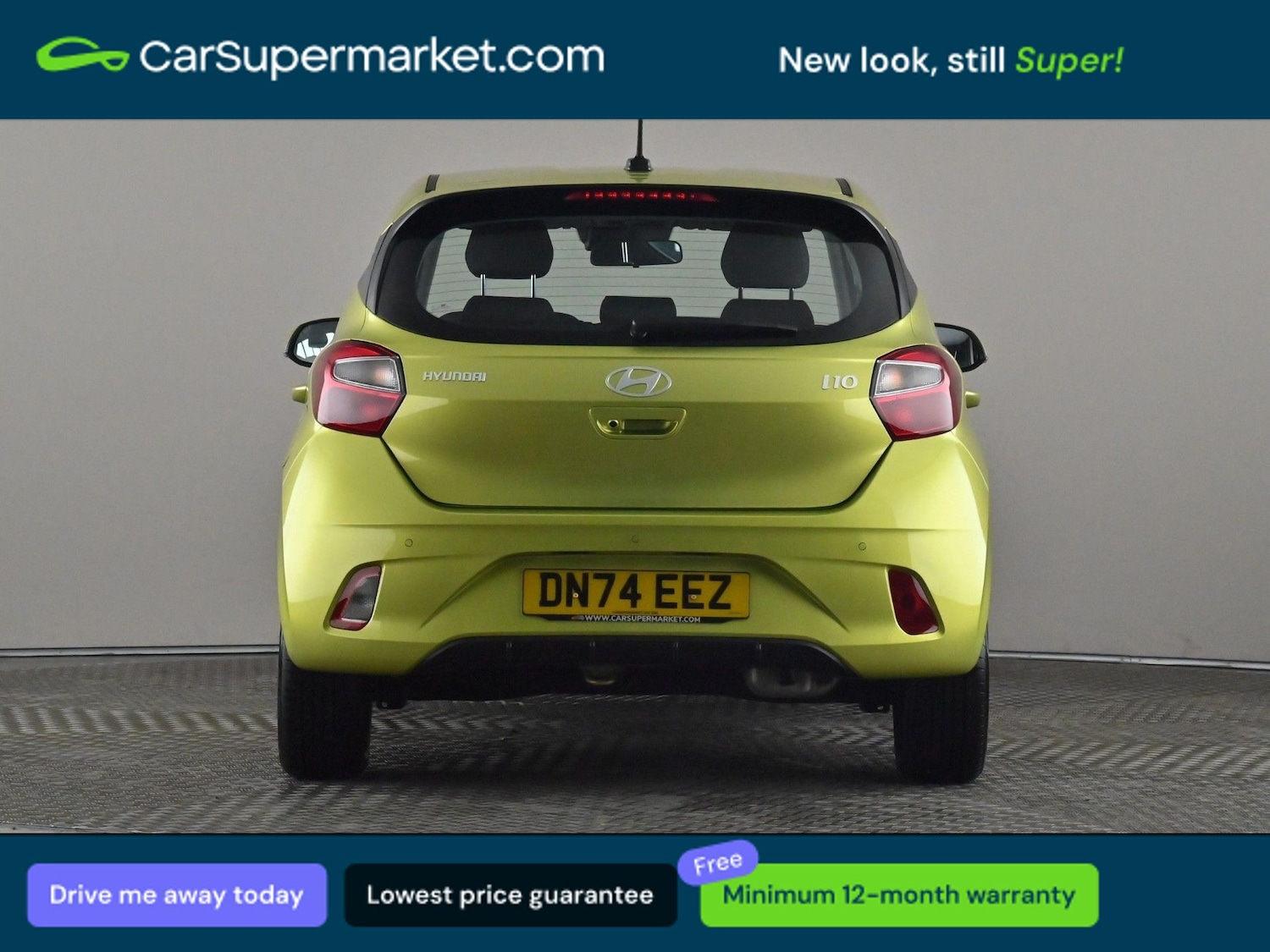 Used Hyundai i10 2024 for sale - 78177655: Photo 5