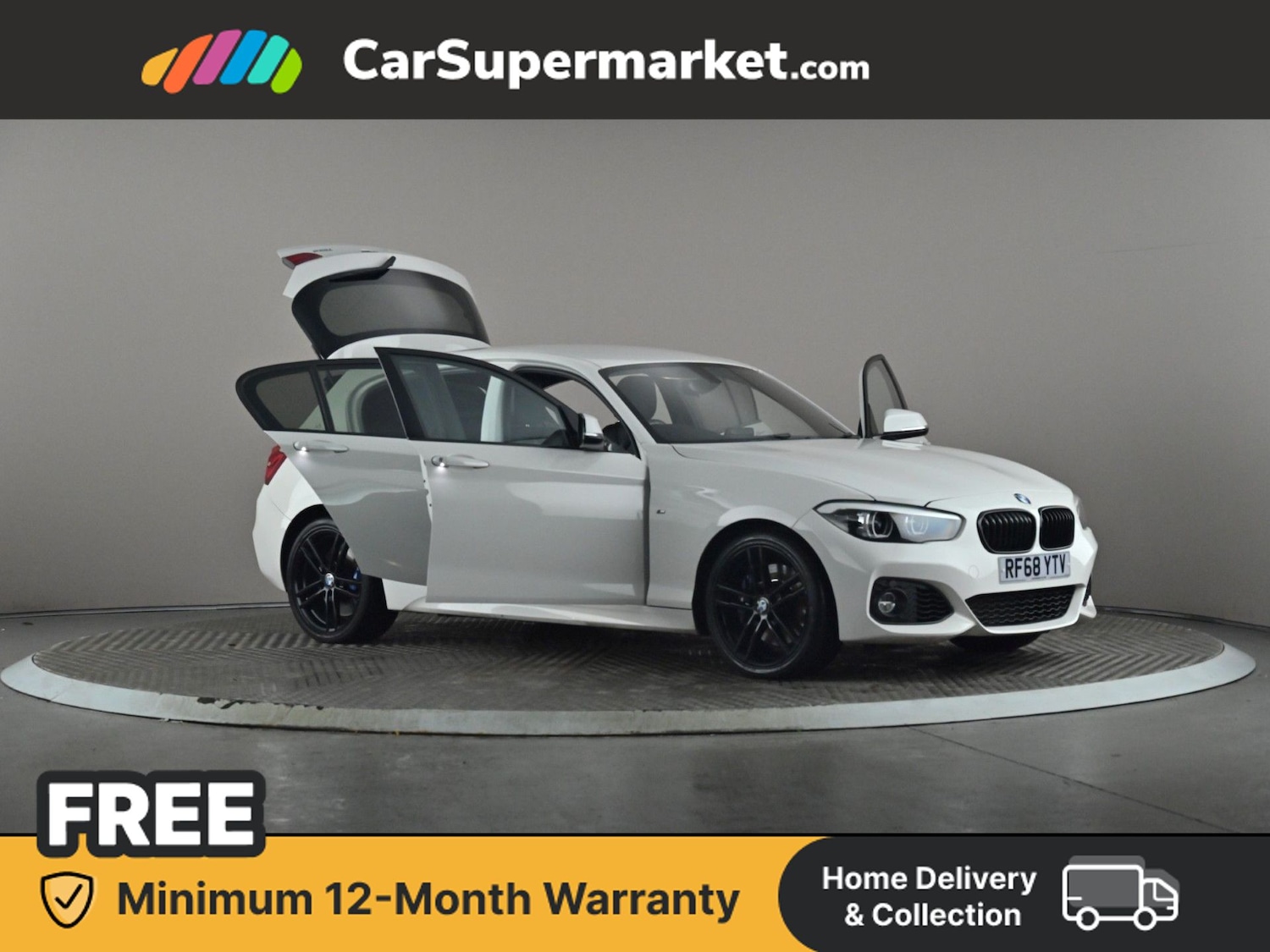 Used BMW 1 Series 2019 for sale - 77661556: Photo 7