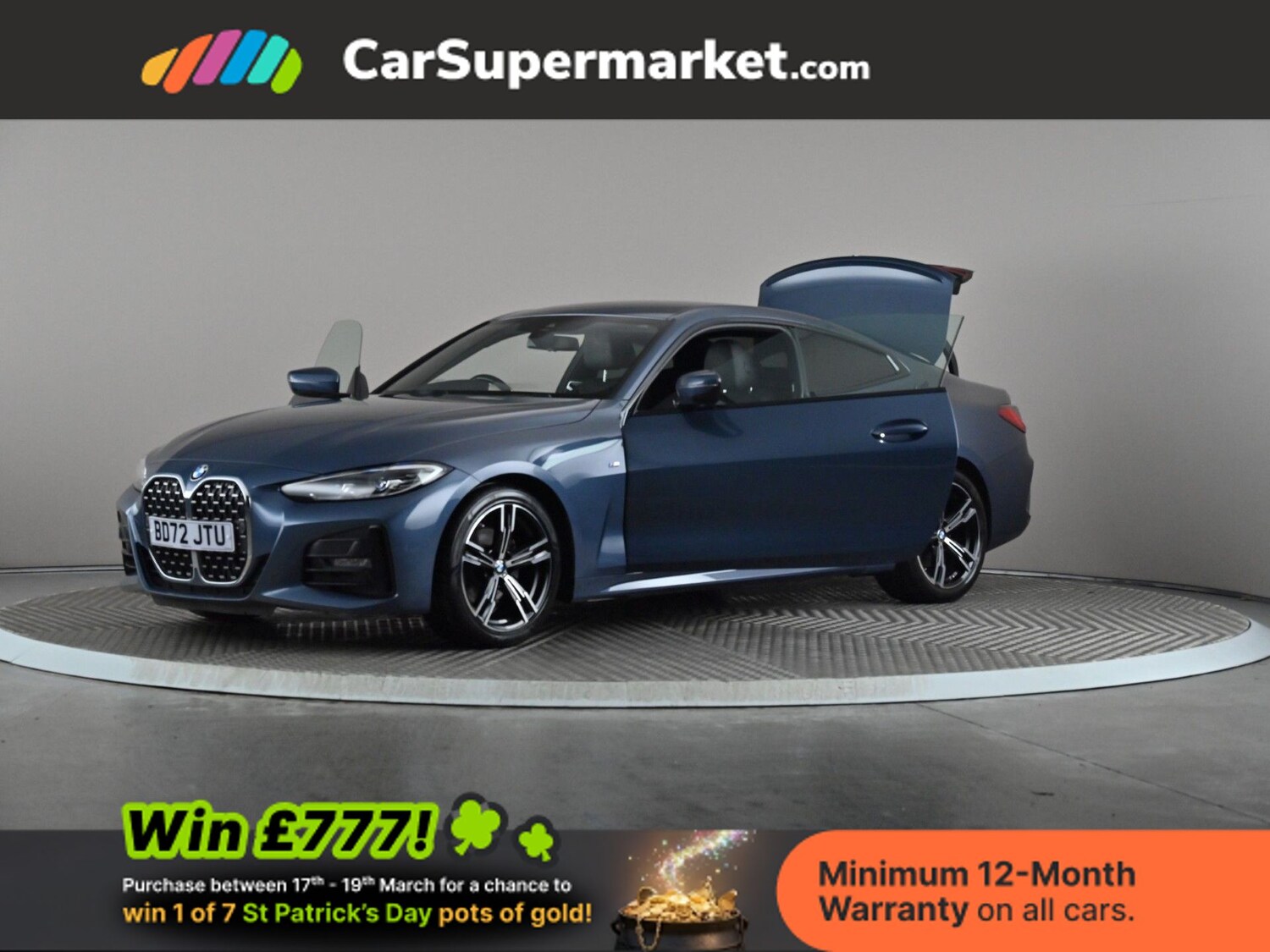 Used BMW 4 Series 2022 for sale - 77914242: Photo 21