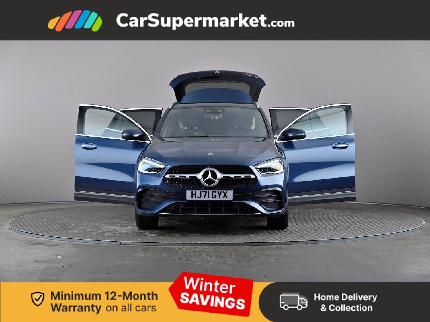 Used Mercedes-Benz GLA 2021 for sale - 77275203: Photo 9