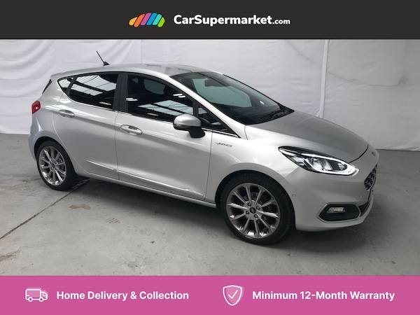 Used Ford Fiesta 2020 for sale - 76230625: Photo 1