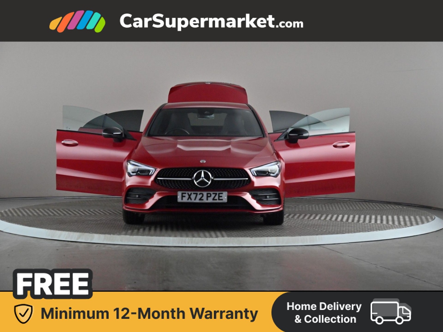 Used Mercedes-Benz CLA 2022 for sale - 77886426: Photo 19