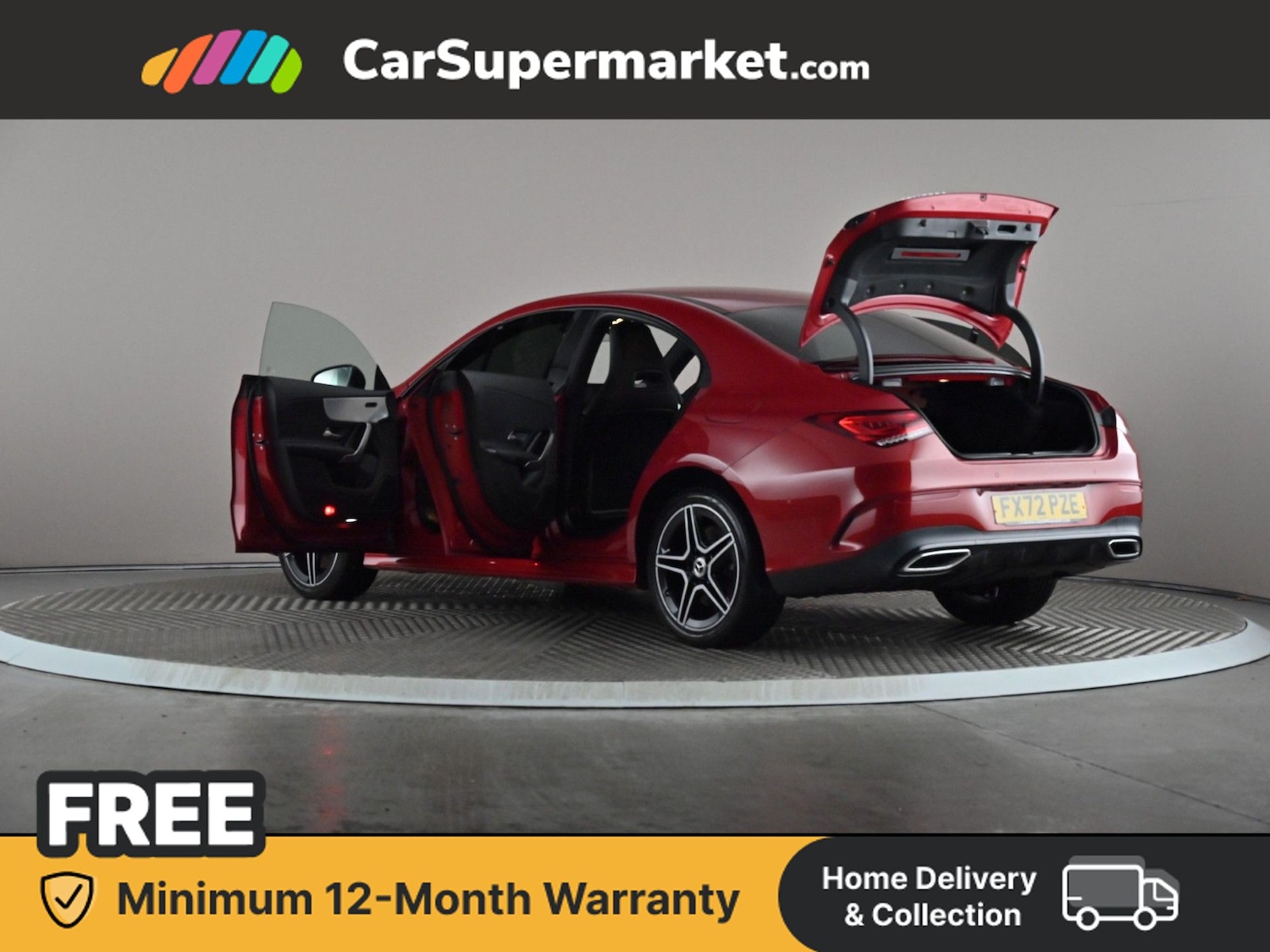 Used Mercedes-Benz CLA 2022 for sale - 77886426: Photo 22