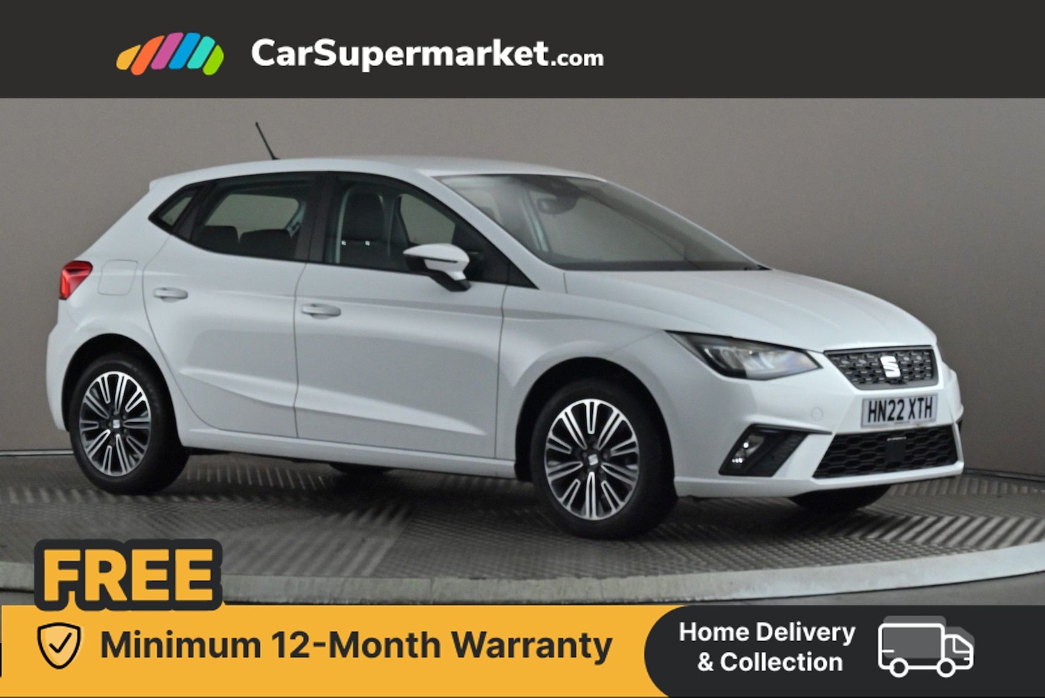 Used SEAT Ibiza 2022 for sale - 76535278: Photo 1