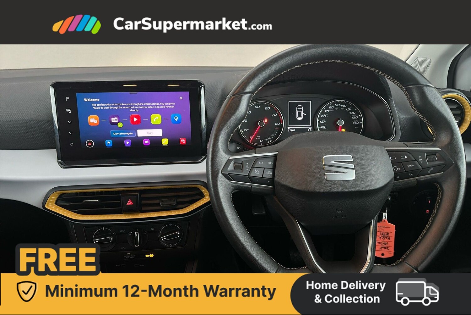 Used SEAT Ibiza 2022 for sale - 76535278: Photo 16