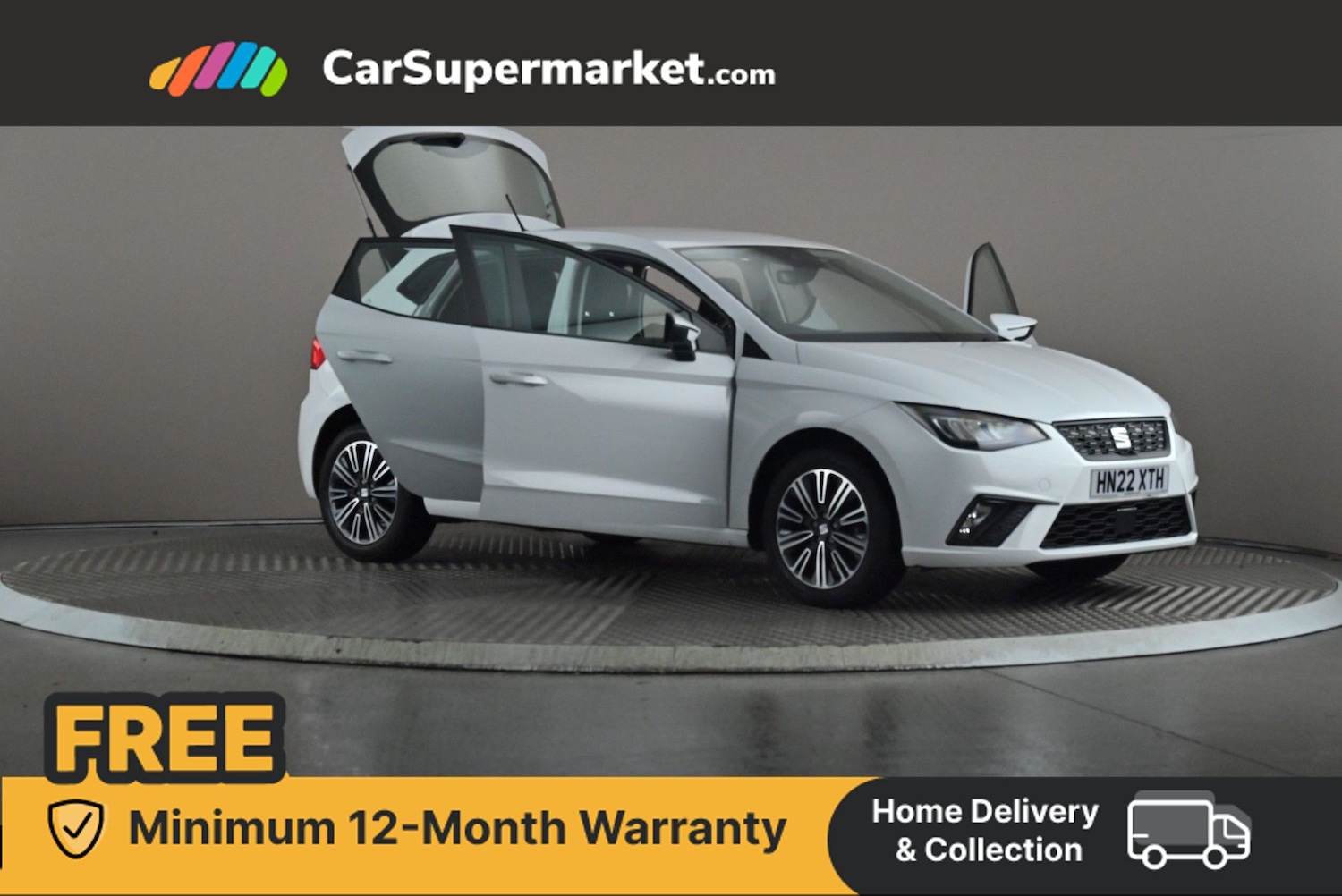 Used SEAT Ibiza 2022 for sale - 76535278: Photo 7