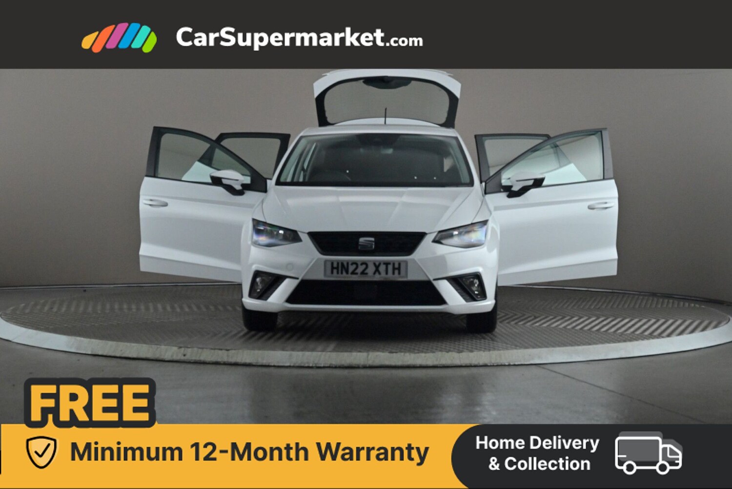 Used SEAT Ibiza 2022 for sale - 76535278: Photo 8