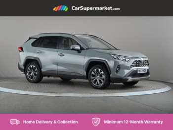 2022 - 2.5 VVT-i Hybrid Design 5dr CVT 2WD