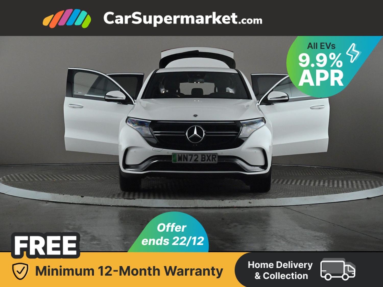 Used Mercedes-Benz EQC 2022 for sale - 77006706: Photo 10