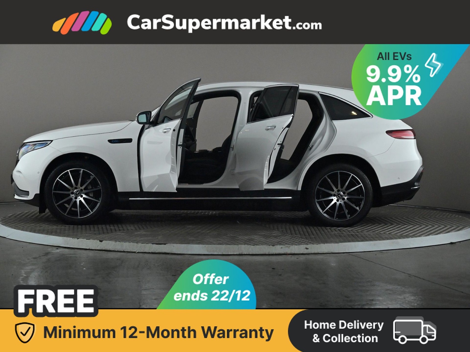 Used Mercedes-Benz EQC 2022 for sale - 77006706: Photo 11