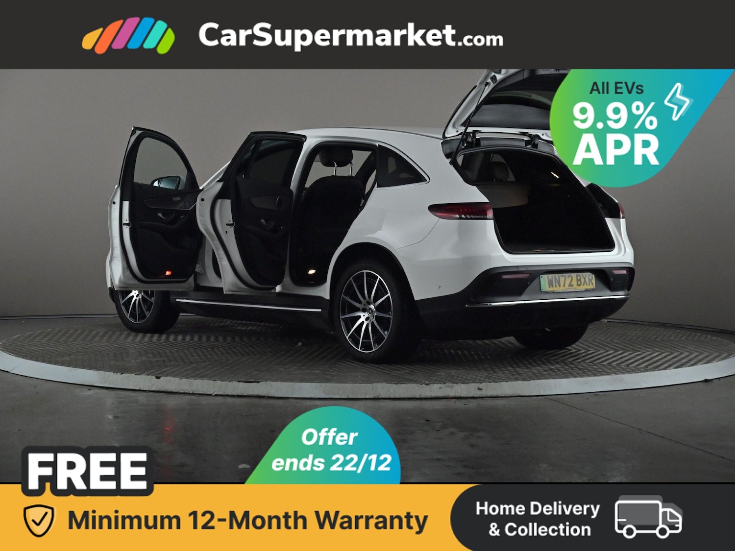 Used Mercedes-Benz EQC 2022 for sale - 77006706: Photo 12