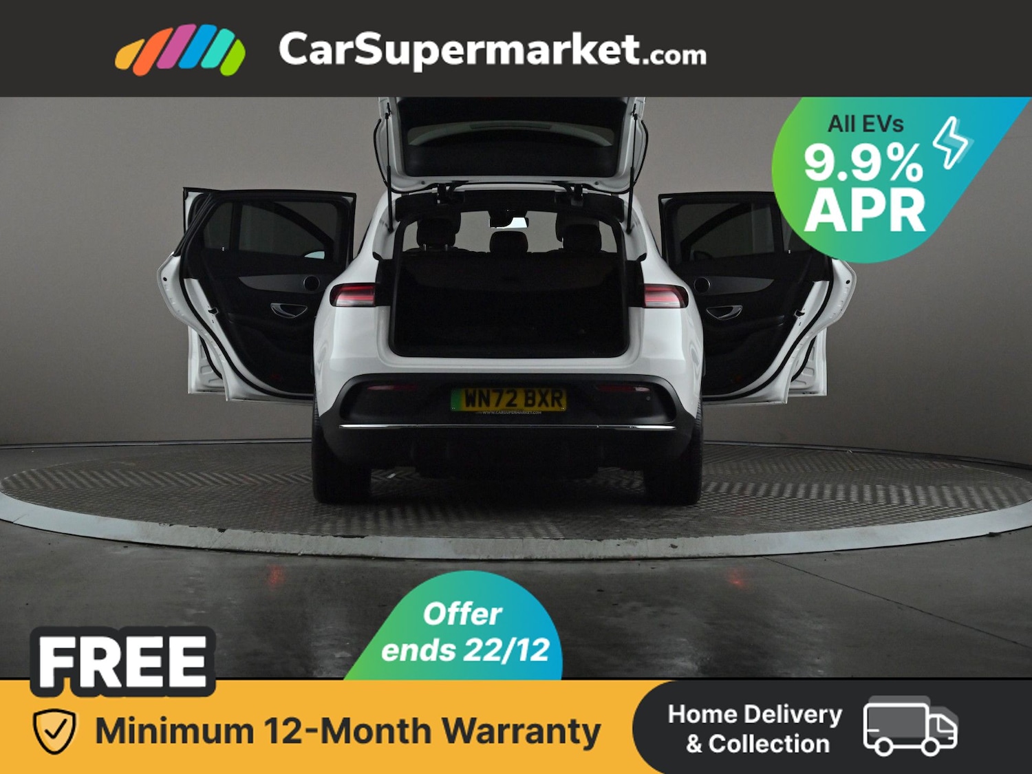 Used Mercedes-Benz EQC 2022 for sale - 77006706: Photo 13