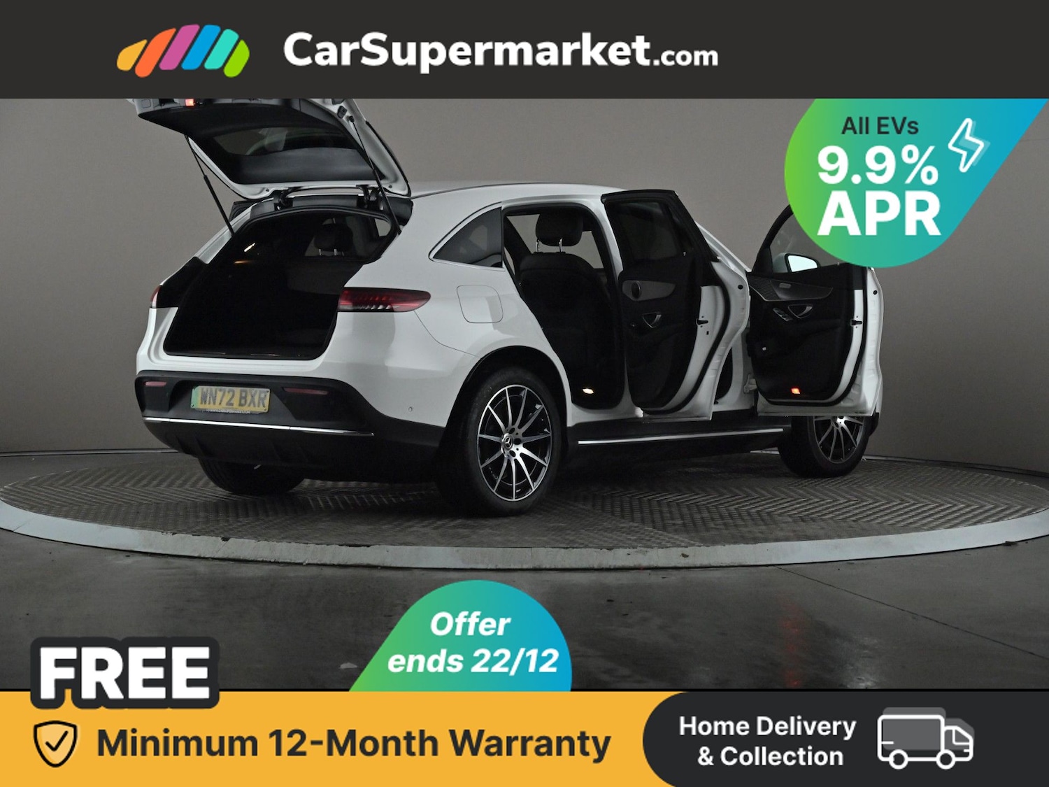 Used Mercedes-Benz EQC 2022 for sale - 77006706: Photo 14