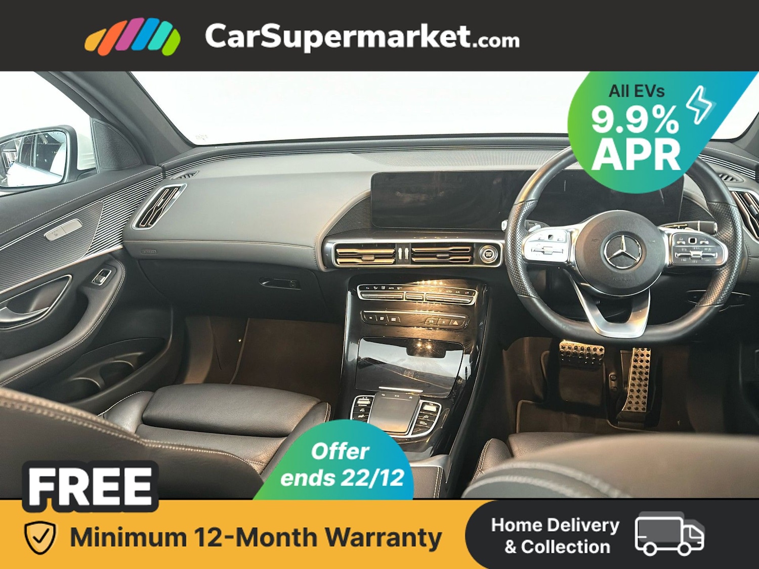 Used Mercedes-Benz EQC 2022 for sale - 77006706: Photo 15