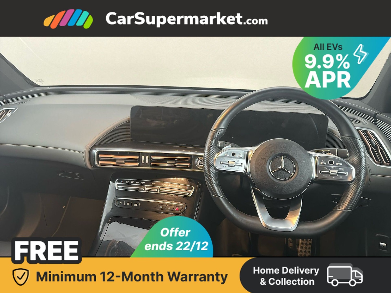 Used Mercedes-Benz EQC 2022 for sale - 77006706: Photo 16