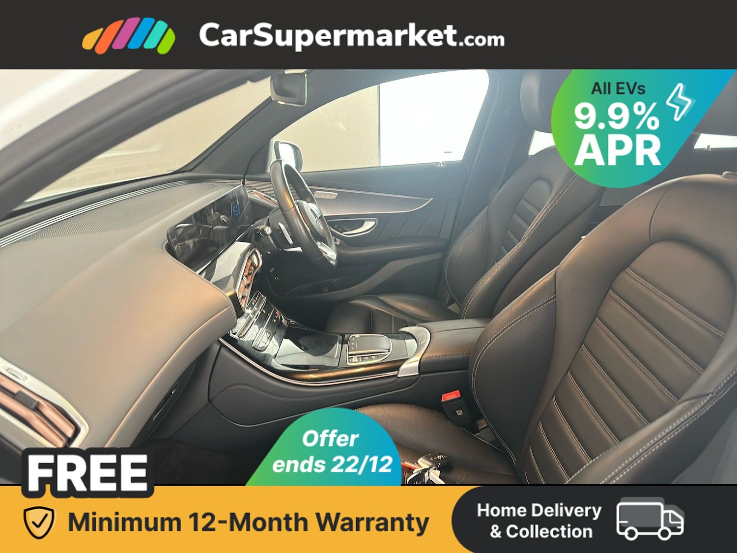 Used Mercedes-Benz EQC 2022 for sale - 77006706: Photo 19