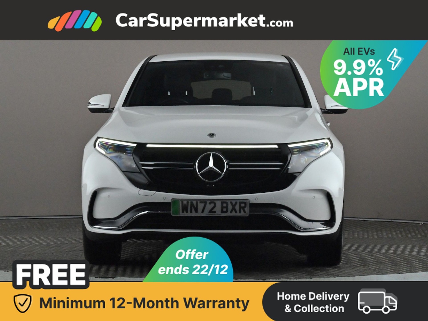 Used Mercedes-Benz EQC 2022 for sale - 77006706: Photo 2