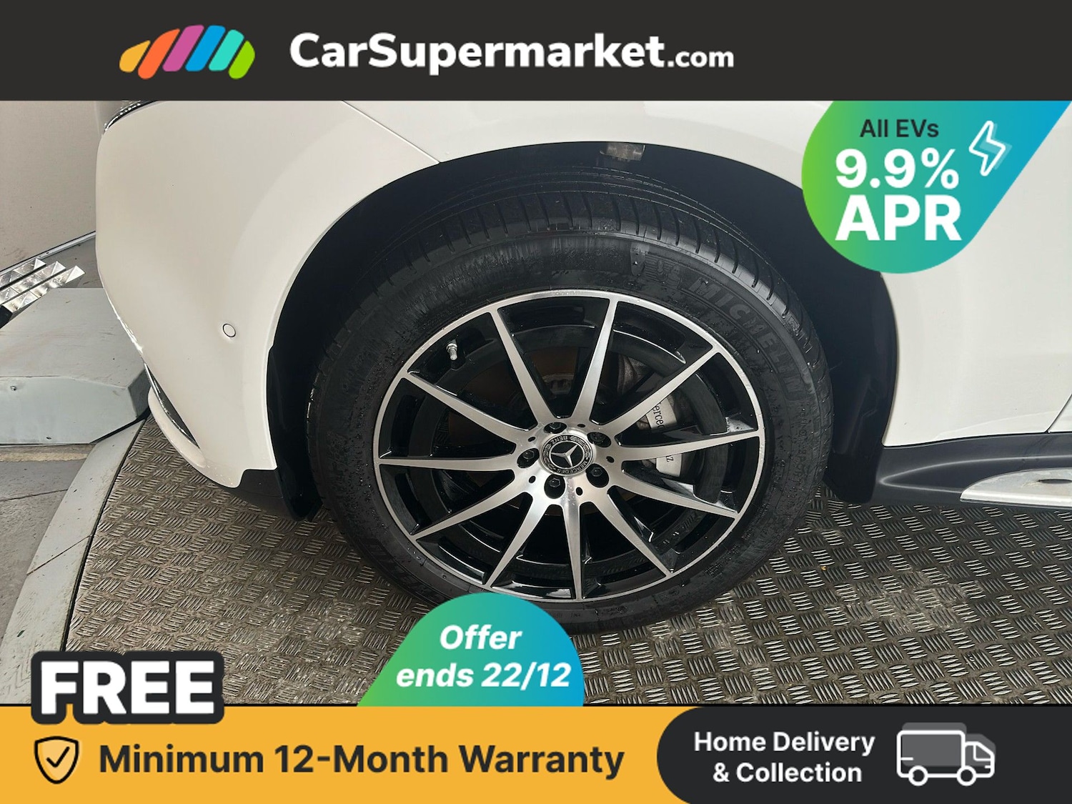 Used Mercedes-Benz EQC 2022 for sale - 77006706: Photo 21