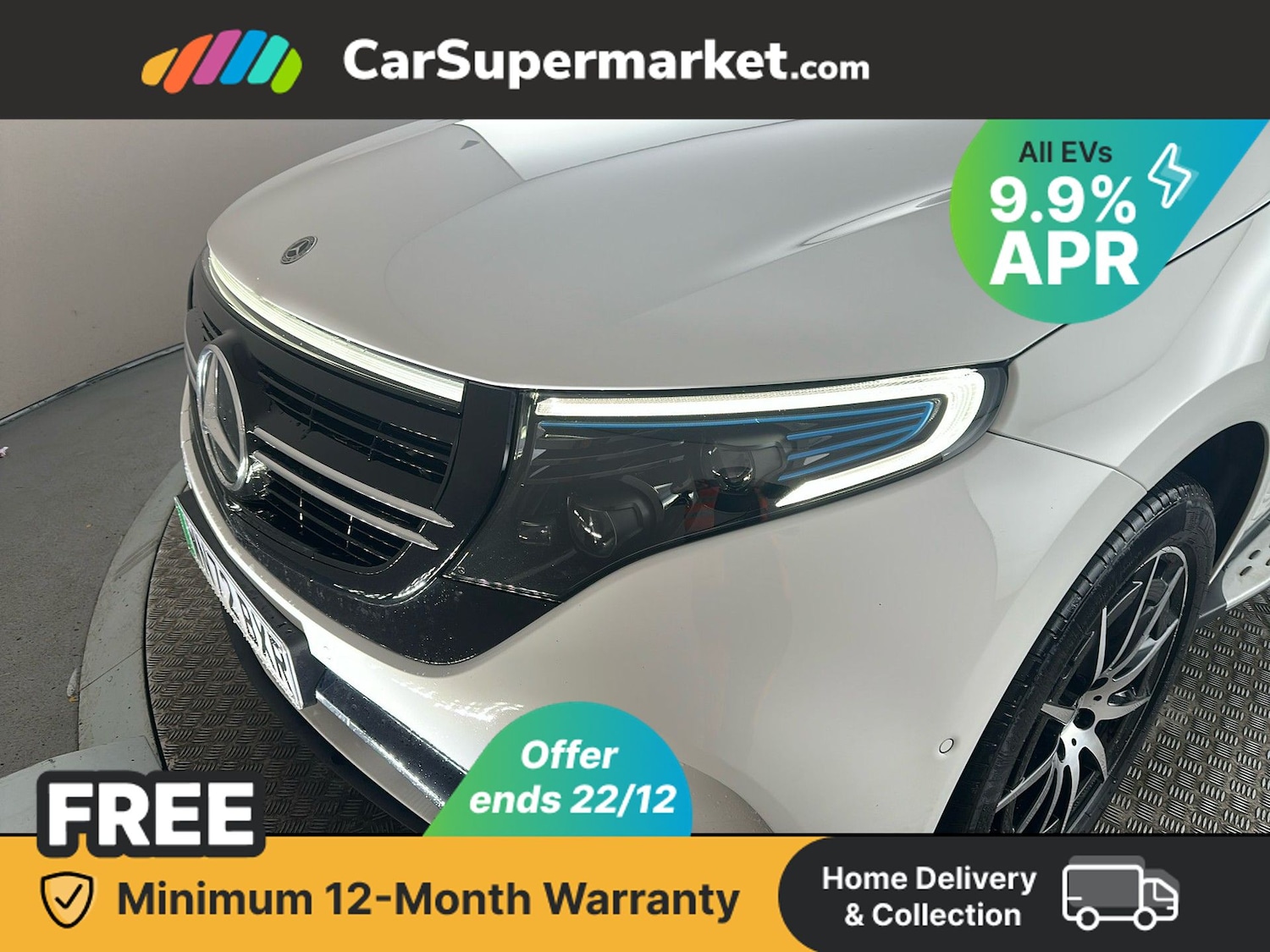 Used Mercedes-Benz EQC 2022 for sale - 77006706: Photo 22