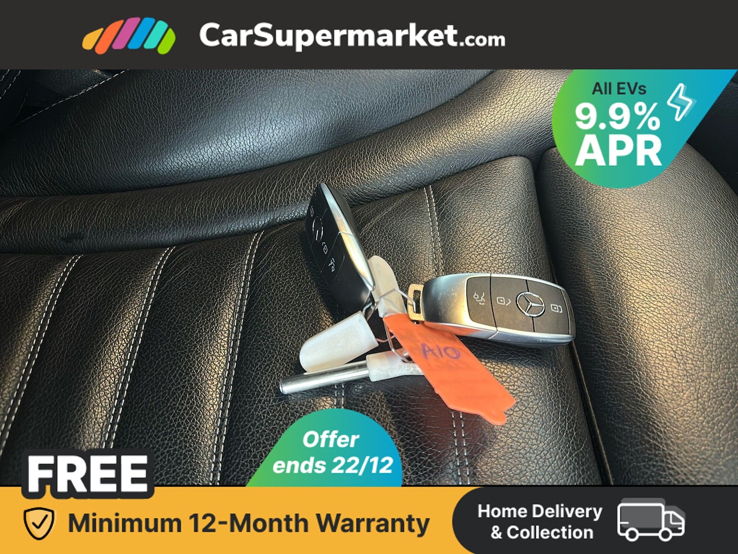 Used Mercedes-Benz EQC 2022 for sale - 77006706: Photo 25