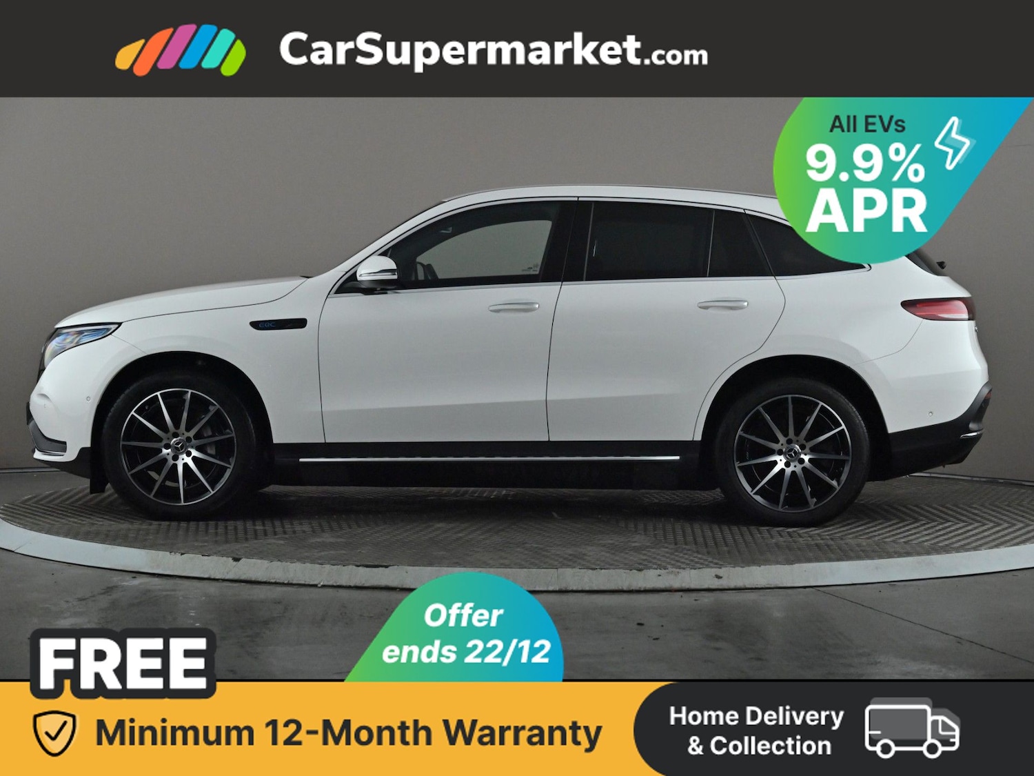 Used Mercedes-Benz EQC 2022 for sale - 77006706: Photo 3