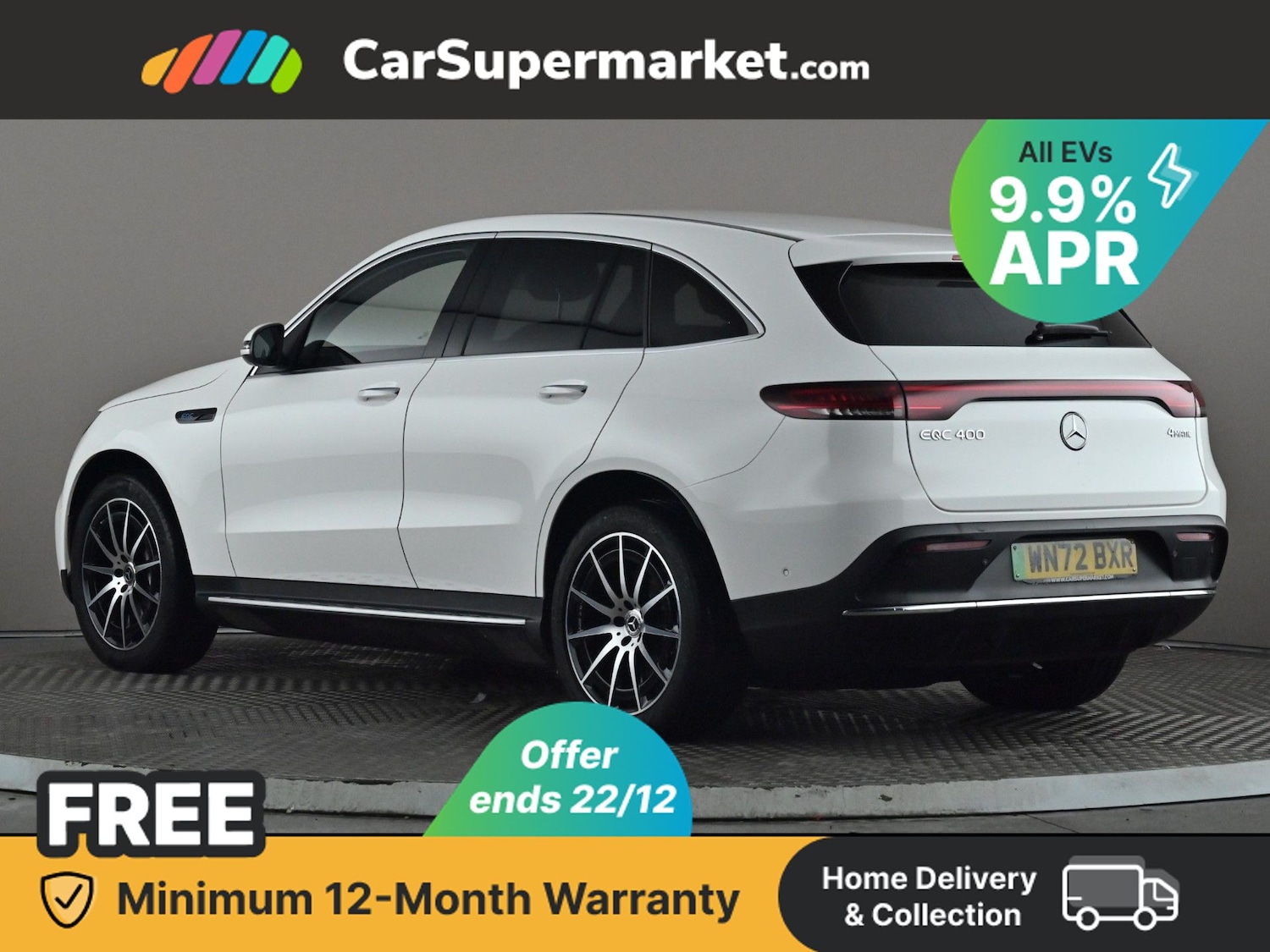 Used Mercedes-Benz EQC 2022 for sale - 77006706: Photo 5