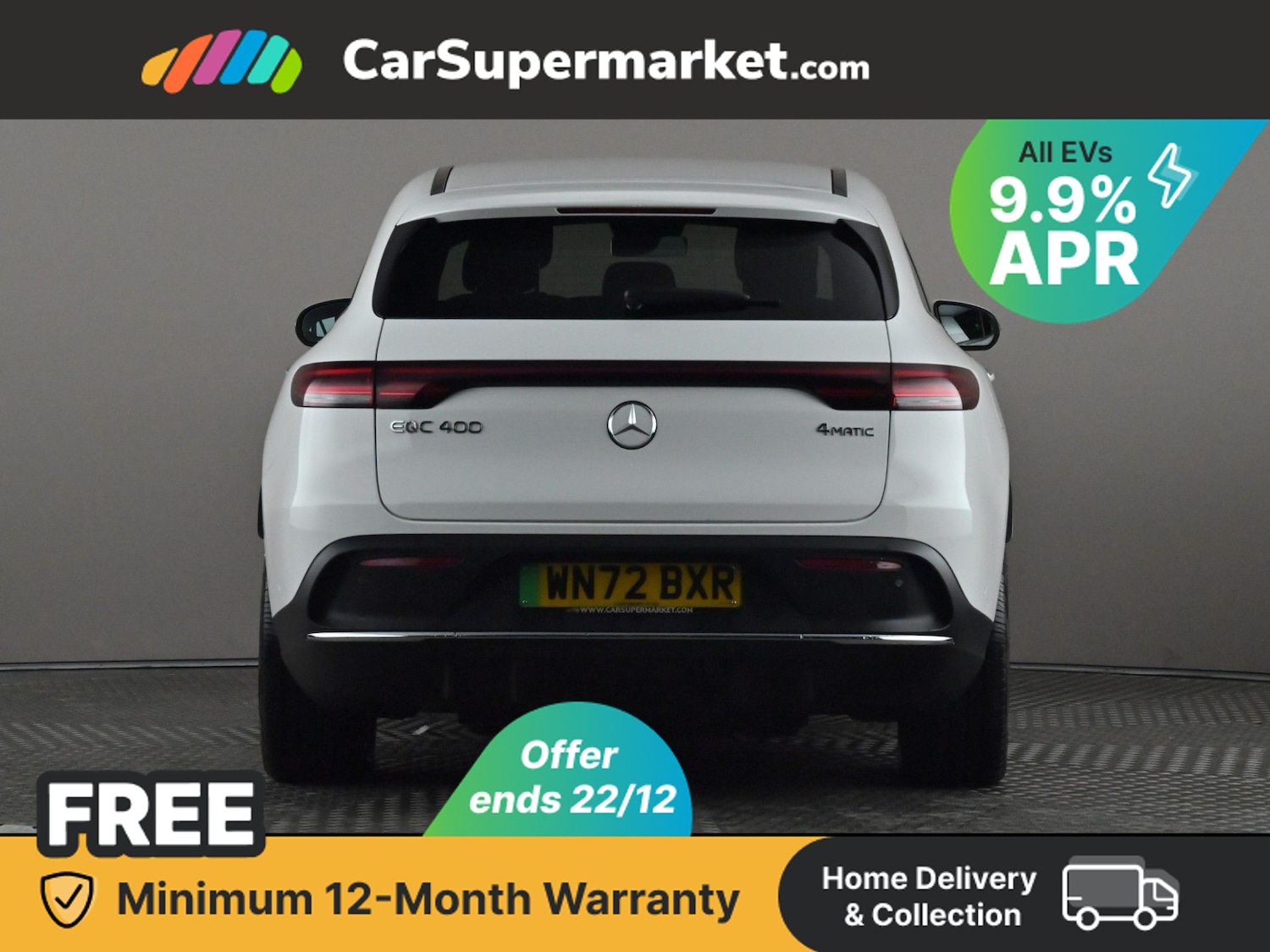 Used Mercedes-Benz EQC 2022 for sale - 77006706: Photo 6